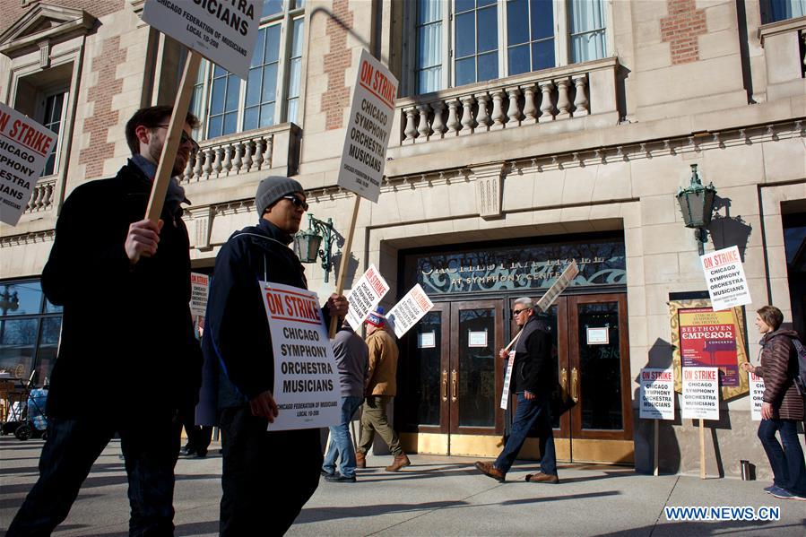 U.S.-CHICAGO-CSO-STRIKE