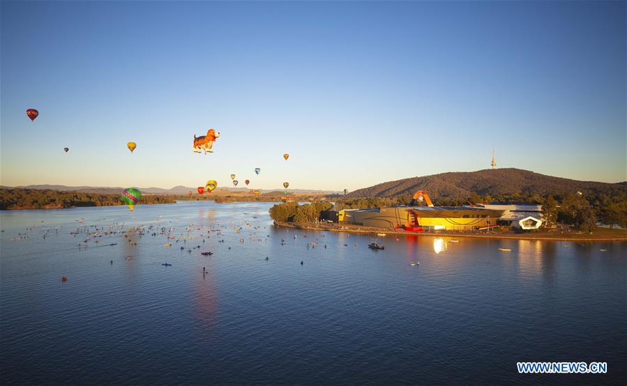 AUSTRALIA-CANBERRA-BALLOON SPECTACULAR