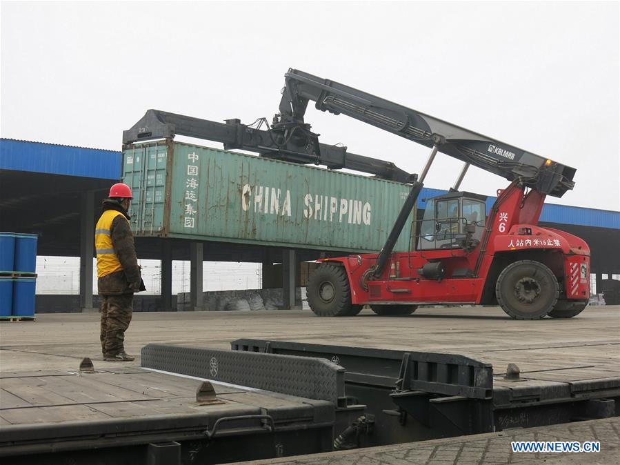 CHINA-XINJIANG-RUSSIA-FREIGHT TRAIN (CN)