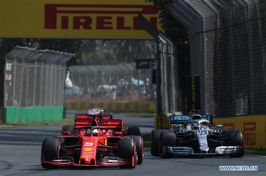 (SP)AUSTRALIA-MELBOURNE-F1-GRAND PRIX 2019-QUALIFYING