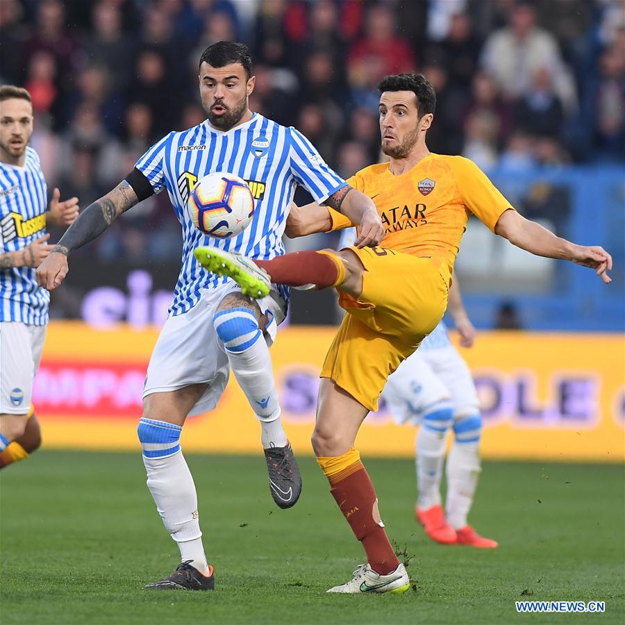 (SP)ITALY-FERRARA-SOCCER-SERIE A-SPAL-ROMA