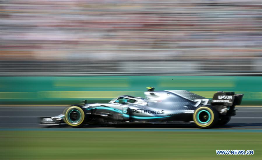 (SP)AUSTRALIA-MELBOURNE-F1-GRAND PRIX 2019