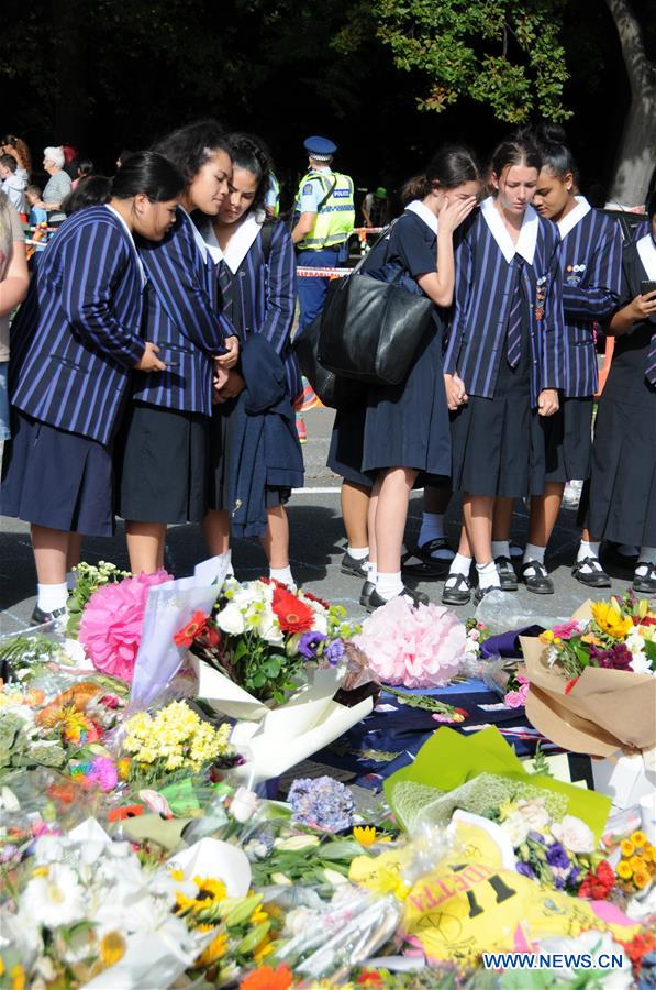 NEW ZEALAND-CHRISTCHURCH-MOURNING