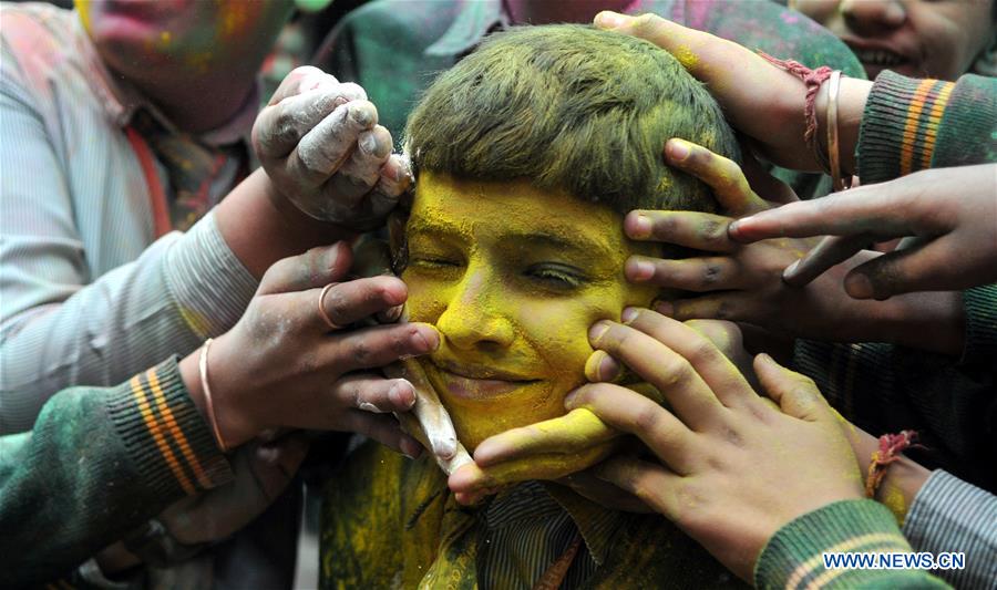 KASHMIR-JAMMU-HOLI FESTIVAL 