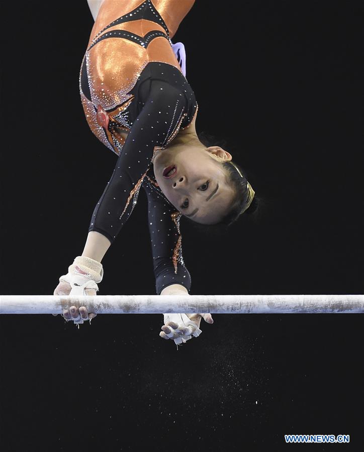 (SP)QATAR-DOHA-FIG-ARTISTIC GYMNASTICS-WORLD CUP