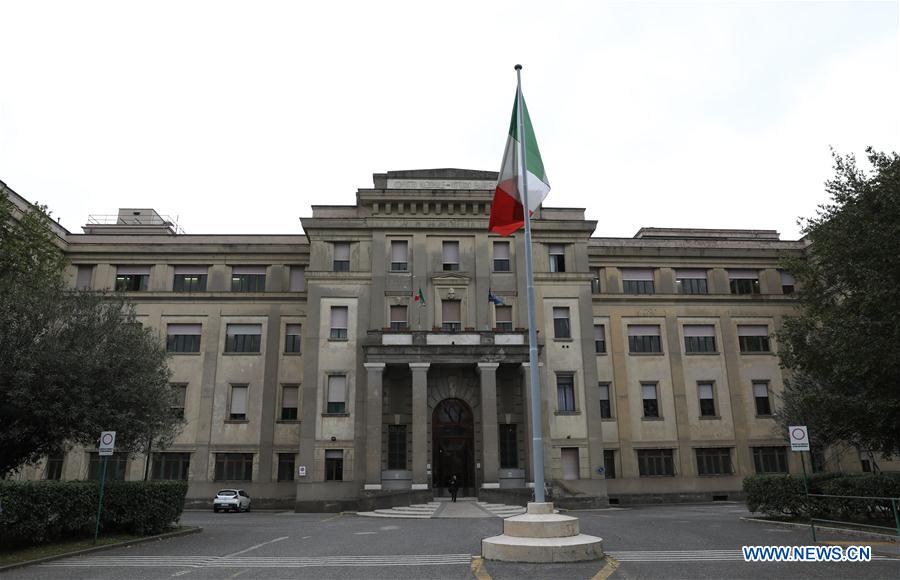 ITALY-ROME-STUDENTS-PRESIDENT XI-LETTER