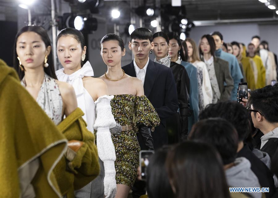 SOUTH KOREA-SEOUL-FASHION WEEK