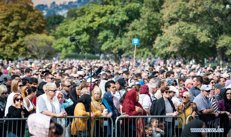 NEW ZEALAND-CHRISTCHURCH TERRORIST ATTACKS-MOURNING