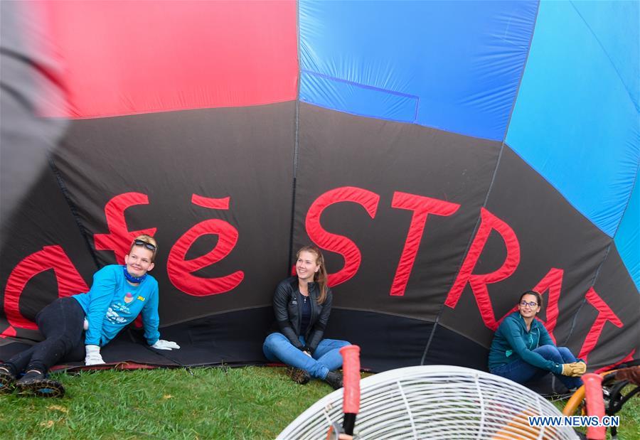 NEW ZEALAND-HAMILTON-HOT AIR BALLOON FESTIVAL-CLOSING