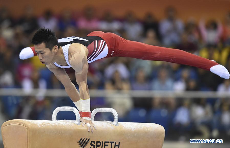 (SP)QATAR-DOHA-FIG ARTISTIC GYMNASTICS WORLD CUP