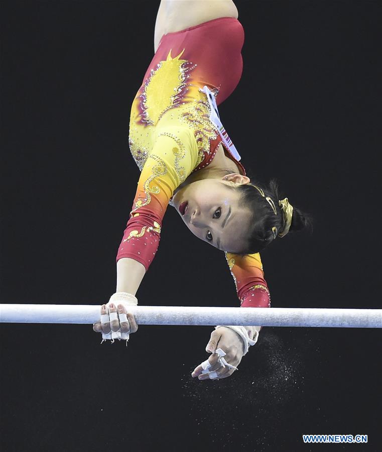 (SP)QATAR-DOHA-FIG ARTISTIC GYMNASTICS WORLD CUP