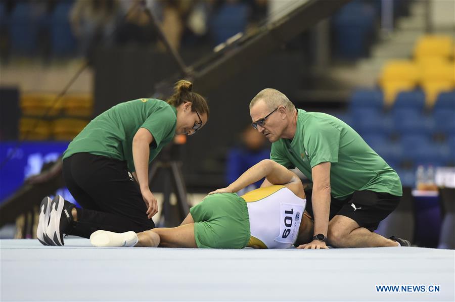 (SP)QATAR-DOHA-FIG ARTISTIC GYMNASTICS WORLD CUP