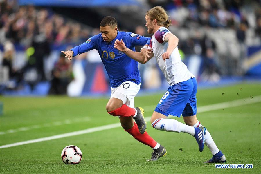 (SP)FRANCE-PARIS-UEFA EURO 2020 QUALIFIER-GROUP H-FRANCE VS ICELAND