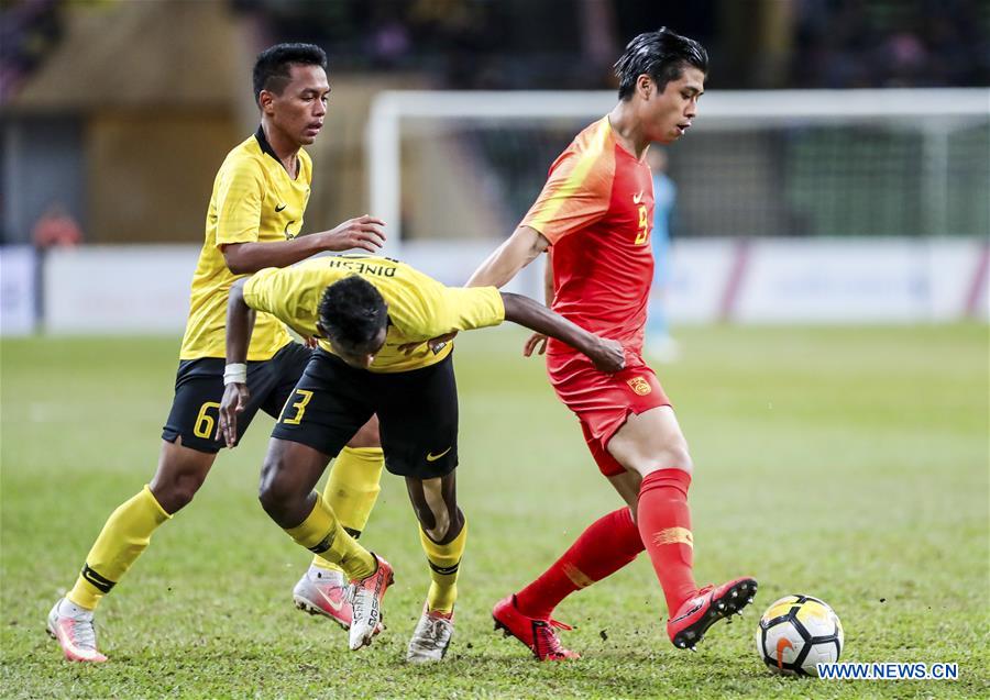 (SP)MALAYSIA-KUALA LUMPUR-FOOTBALL-AFC U23 CHAMPIONSHIP QUALIFIERS-GROUP J-CHN VS MYS