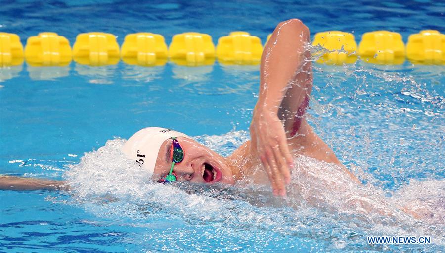 (SP)CHINA-QINGDAO-SWIMMING-NATIONAL CHAMPIONSHIPS-SUN YANG