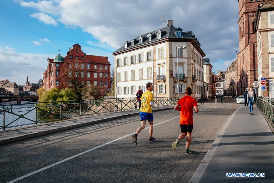 FRANCE-STRASBOURG-SPRING