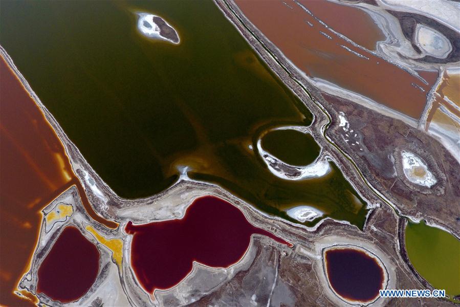 CHINA-SHANXI-YUNCHENG-SALT LAKE (CN)