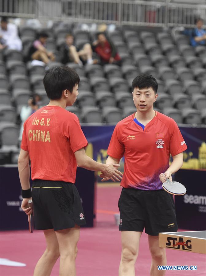 (SP)QATAR-DOHA-TABLE TENNIS-QATAR OPEN-MEN'S DOUBLES