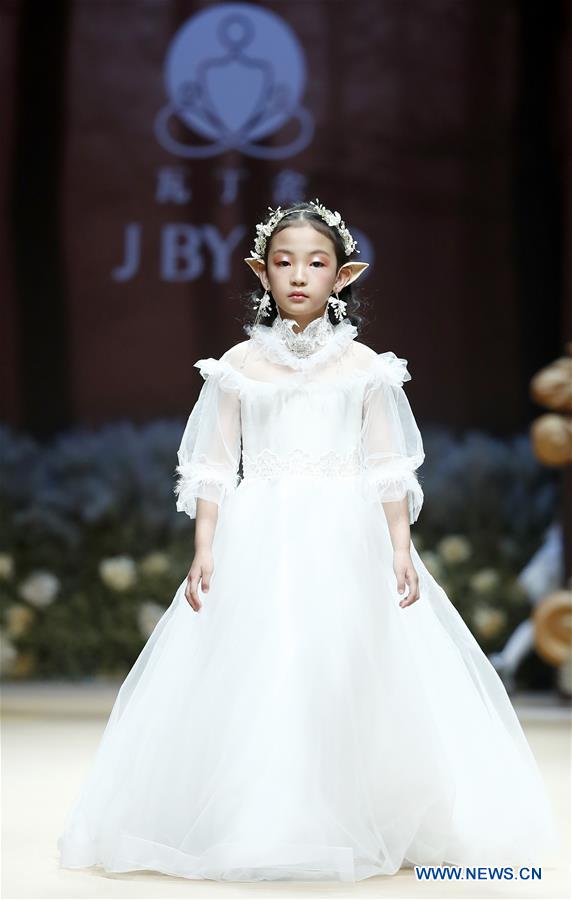 CHINA-BEIJING-FASHION WEEK-HAO JIA (CN)