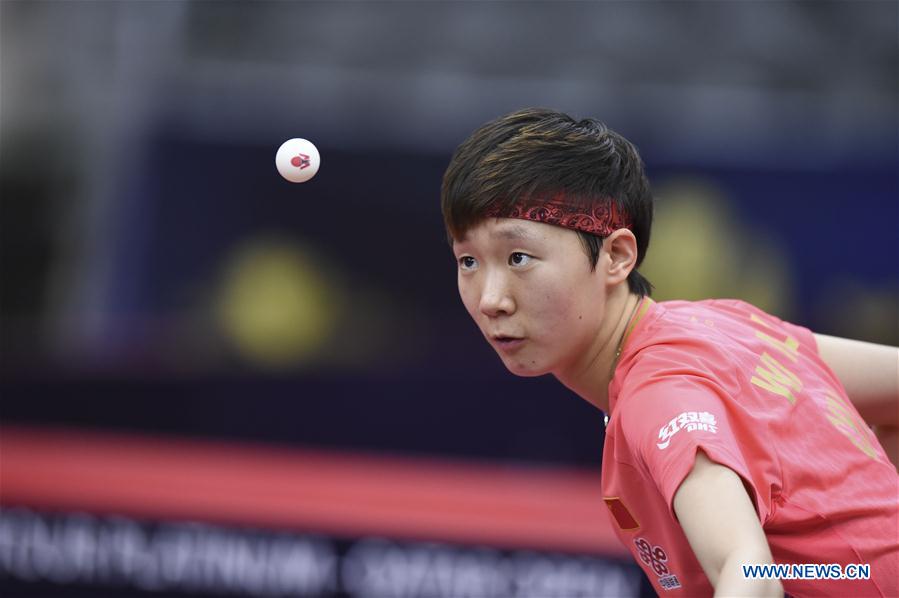 (SP)QATAR-DOHA-TABLE TENNIS-ITTF-QATAR OPEN