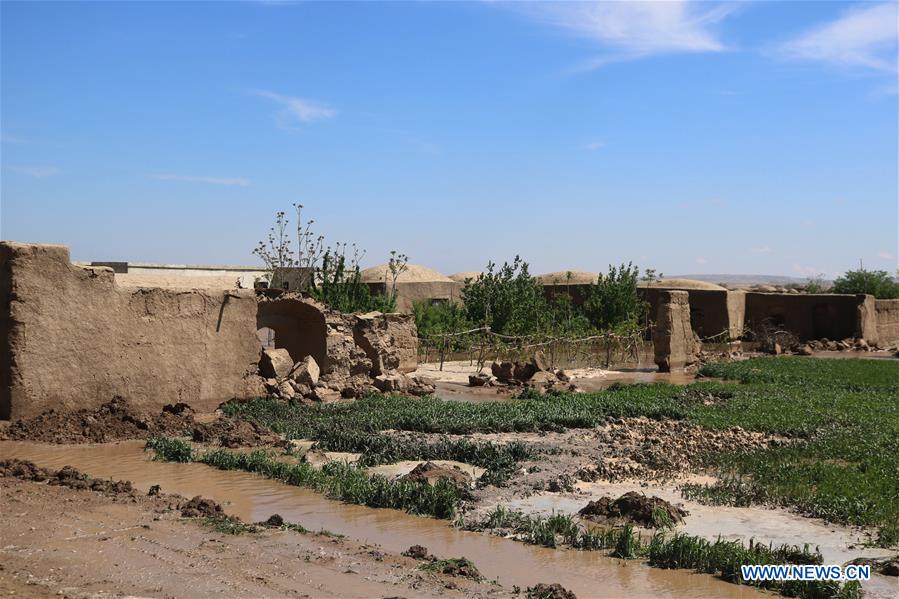 AFGHANISTAN-JAWZJAN-FLOOD-HOMELESS