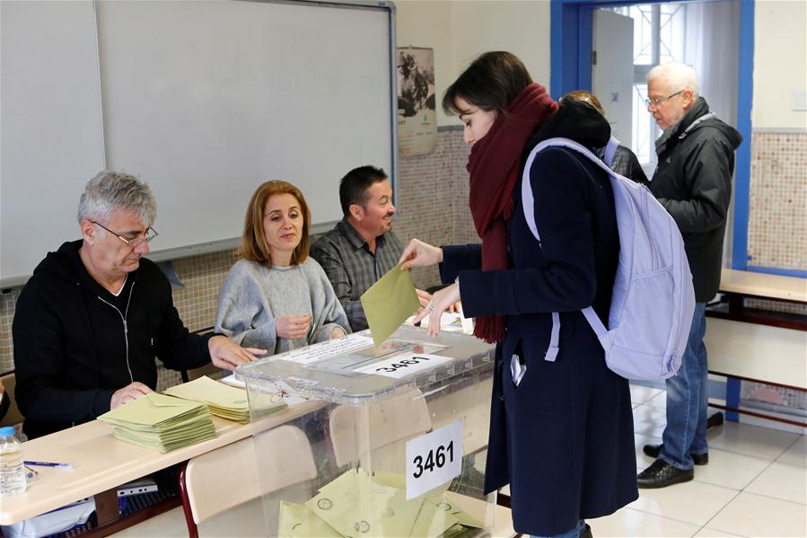 TURKEY-ANKARA-MUNICIPAL VOTES