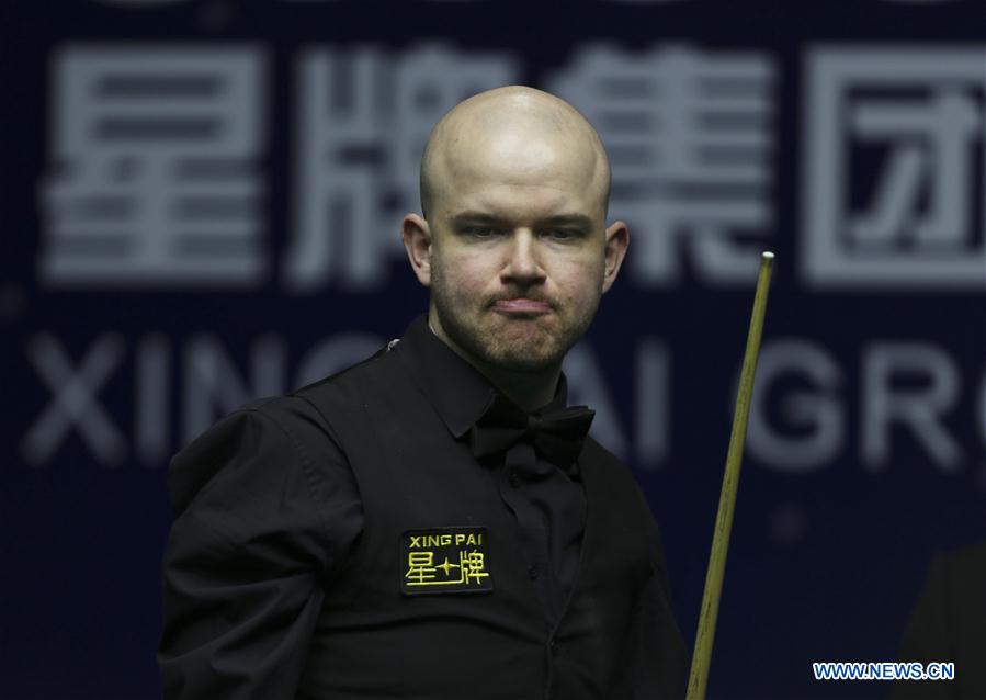 (SP)CHINA-BEIJING-SNOOKER-CHINA OPEN(CN)