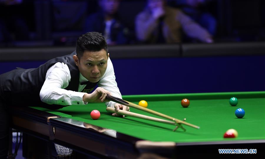 (SP)CHINA-BEIJING-SNOOKER-CHINA OPEN(CN)