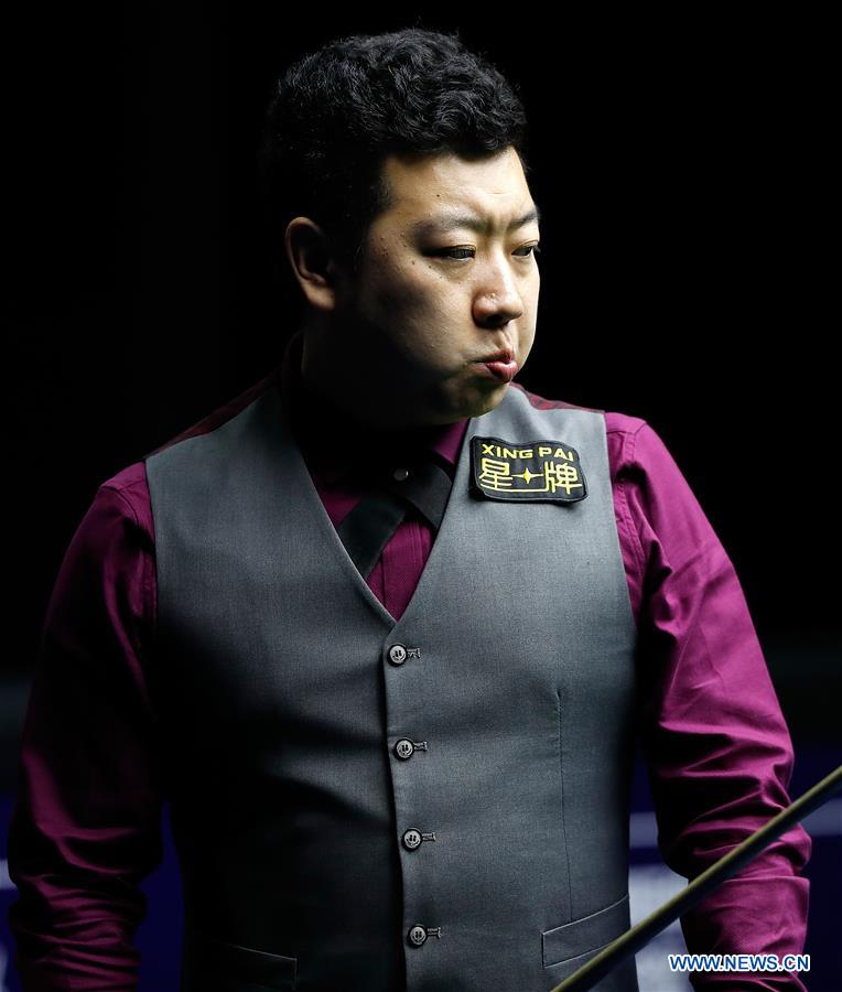 (SP)CHINA-BEIJING-SNOOKER-CHINA OPEN(CN)