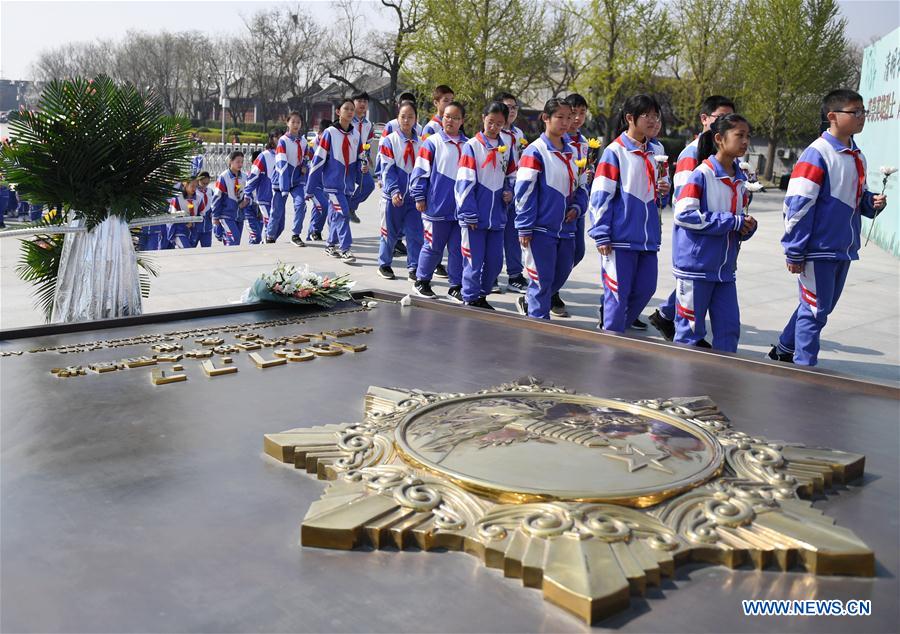 CHINA-BEIJING-QINGMING FESTIVAL-CAMPAIGN (CN)