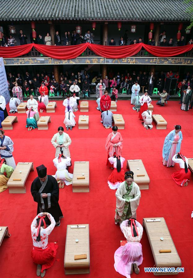 CHINA-CHONGQING-COMING-OF-AGE CEREMONY (CN)