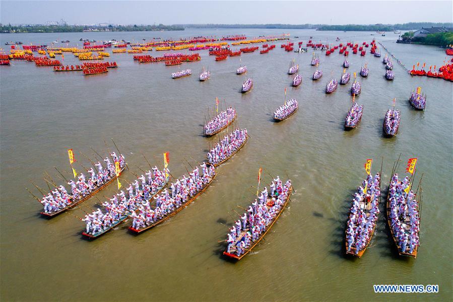 #CHINA-JIANGSU-TAIZHOU-BOAT FESTIVAL (CN)