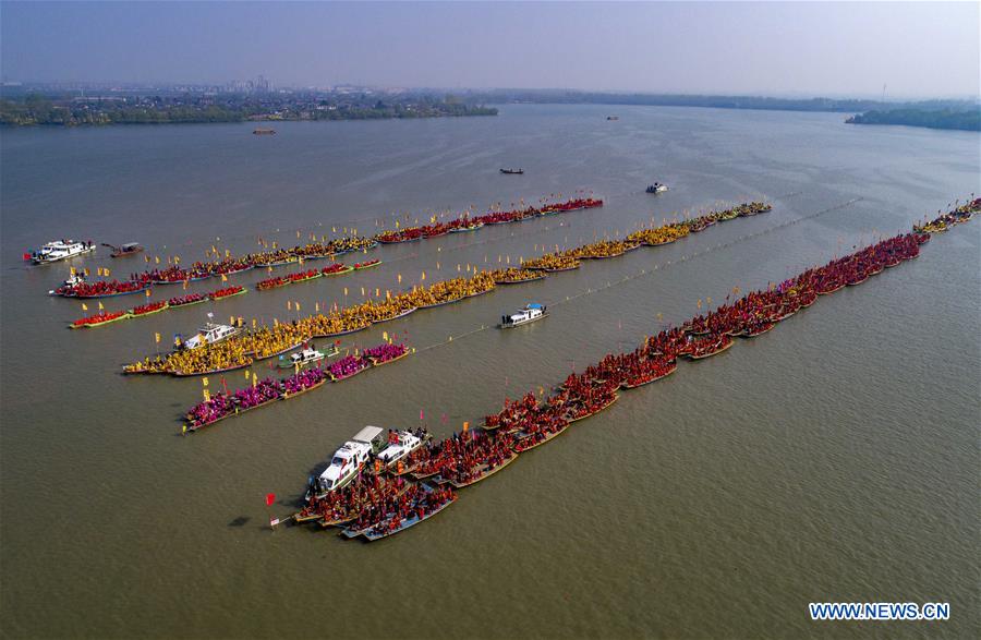 #CHINA-JIANGSU-TAIZHOU-BOAT FESTIVAL (CN)