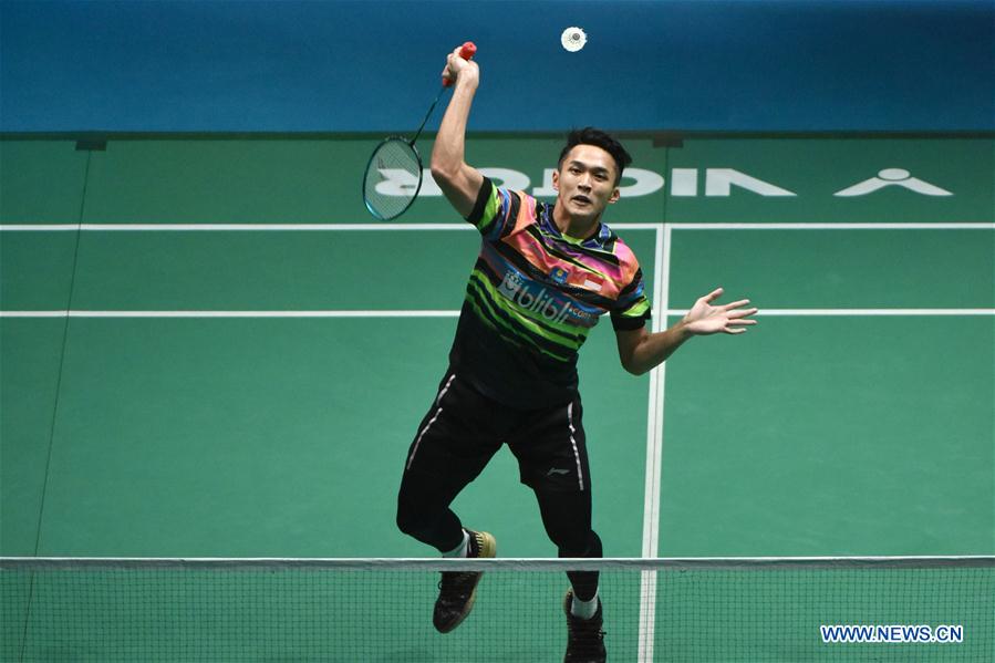 (SP)MALAYSIA-KUALA LUMPUR-BADMINTON-MALAYSIA OPEN-SEMIFINALS