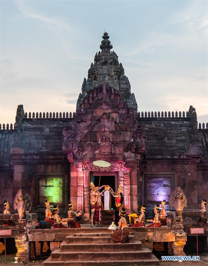 THAILAND-BURIRAM-PHANOM RUNG-FESTIVAL