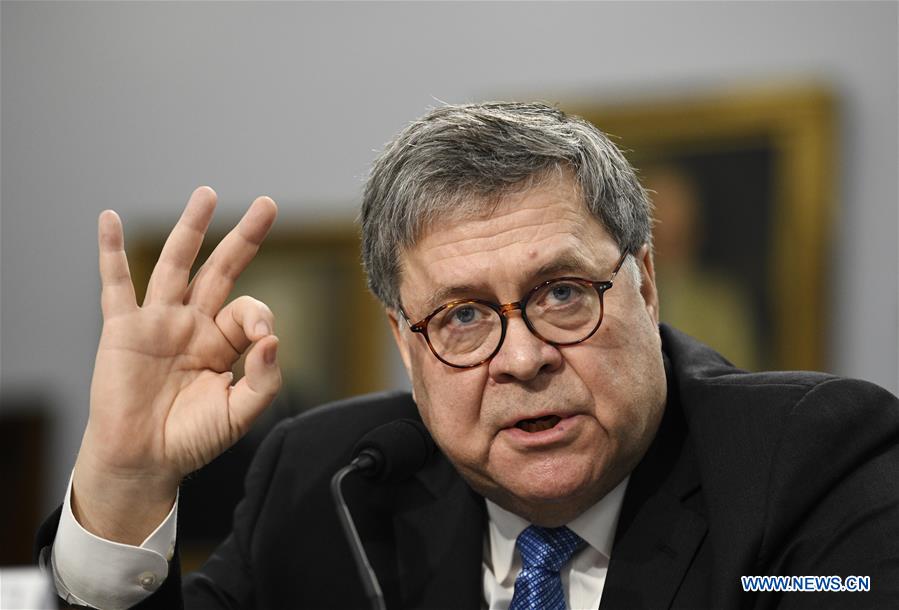 U.S.-WASHINGTON D.C.-WILLIAM BARR-HEARING