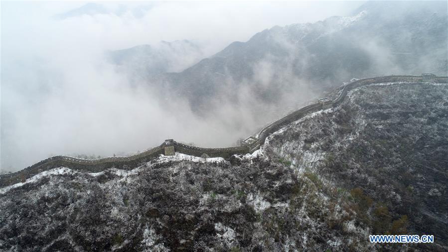 #CHINA-BEIJING-GREAT WALL-SCENERY (CN)