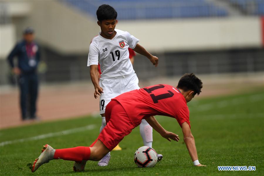 (SP)CHINA-WEINAN-SOCCER-HUA SHAN CUP