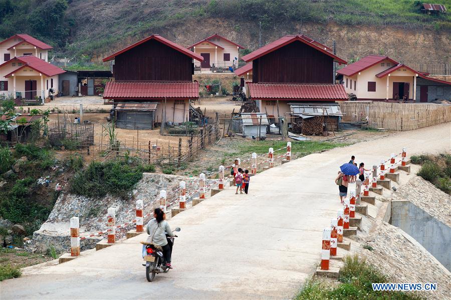 LAOS-CHINA-POWER GENERATION-GREEN DEVELOPMENT