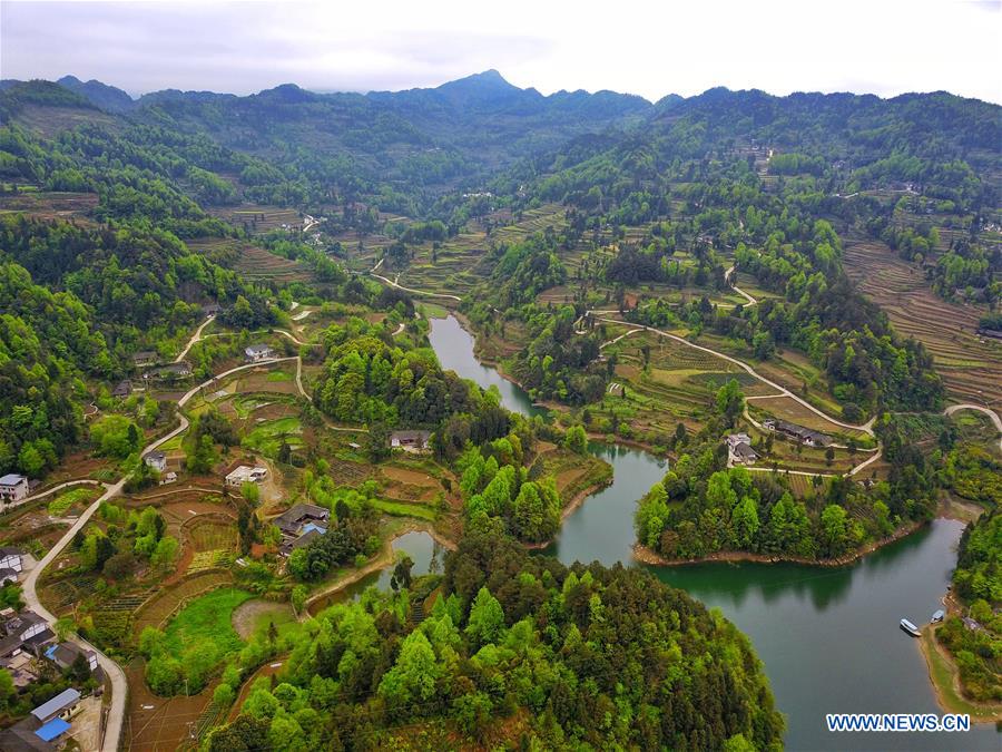 CHINA-GUIZHOU-MEITAN-SCENERY (CN)