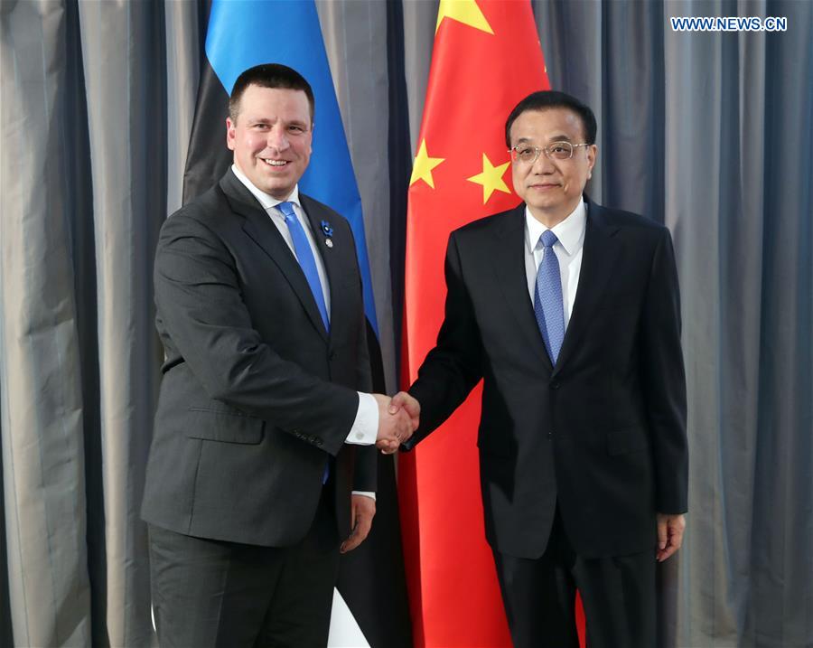 CROATIA-DUBROVNIK-LI KEQIANG-MEETING