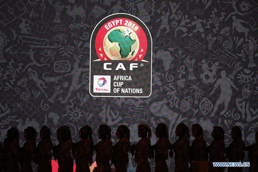 (SP)EGYPT-CAIRO-AFRICAN CUP 2019-DRAW