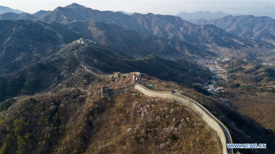 CHINA-BEIJING-GREAT WALL-SCENERY (CN)