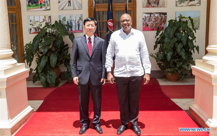 KENYA-NAIROBI-CHINA-CAO JIANMING-MEETING