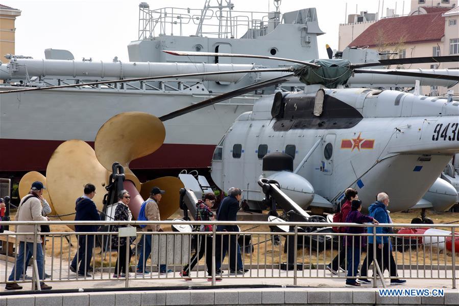 CHINA-SHANDONG-QINGDAO-NAVY MUSEUM (CN)