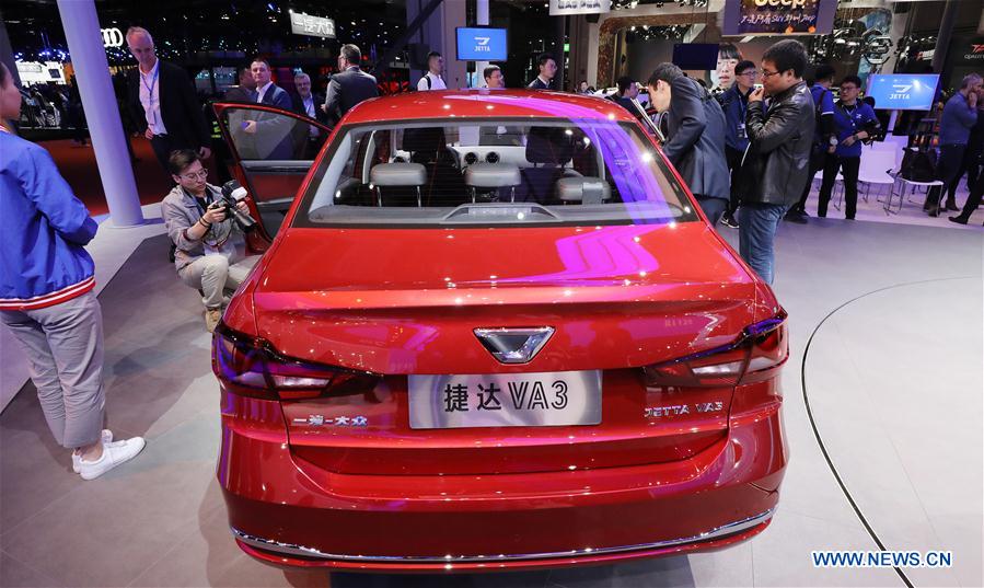 CHINA-SHANGHAI-AUTO SHOW (CN)