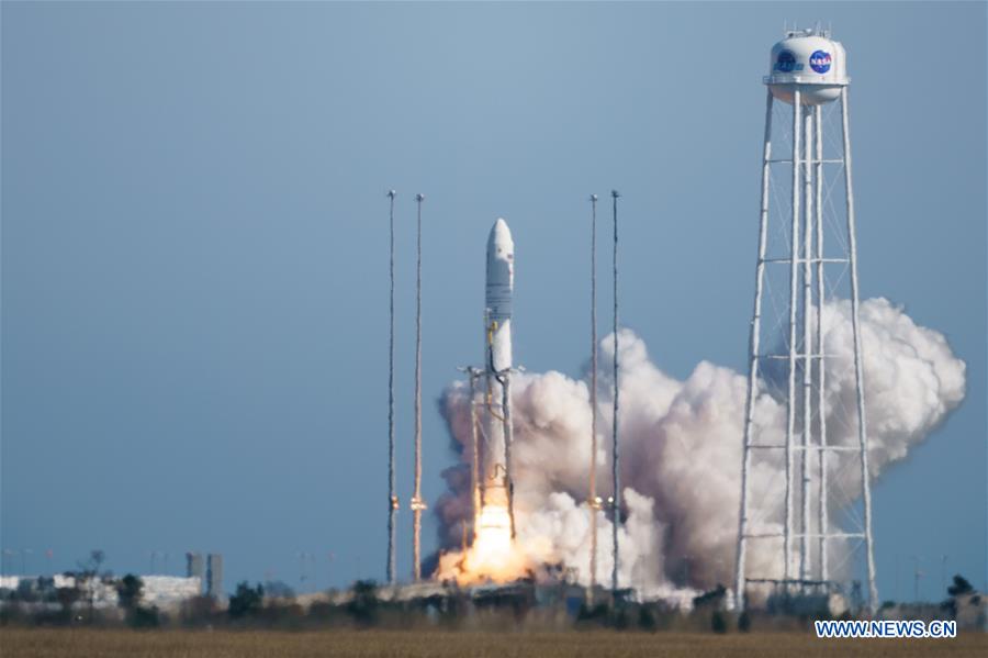 U.S.-WALLOPS ISLAND-ROCKET-LAUNCH