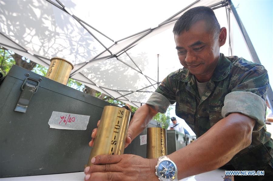 THAILAND-BANGKOK-CORONATION CEREMONY-TRAINING