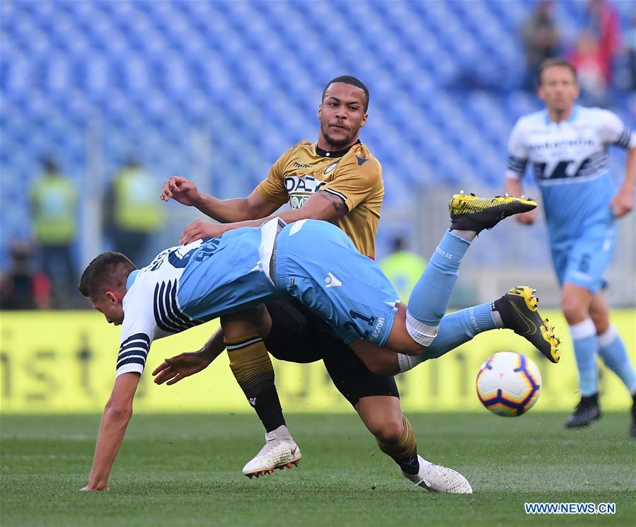 (SP)ITALY-ROME-SOCCER-SERIE A-LAZIO VS UDINESE