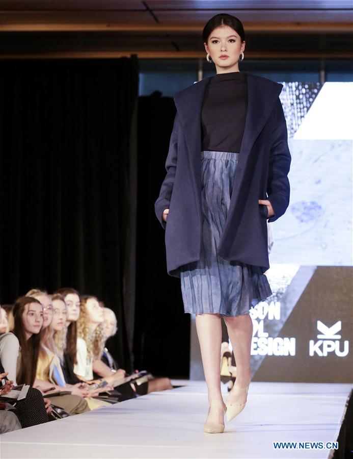 CANADA-RICHMOND-KPU-FASHION SHOW